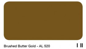 30Brushed Butter Gold - AL 520